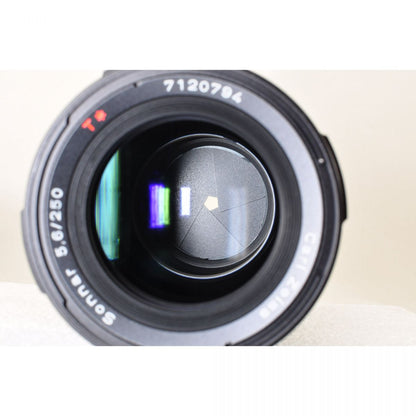 【中古】Hasselblad Carl Zeiss Sonnar T* CF 250mm f/5.6 フィルター径60mm ハッセルブラッド