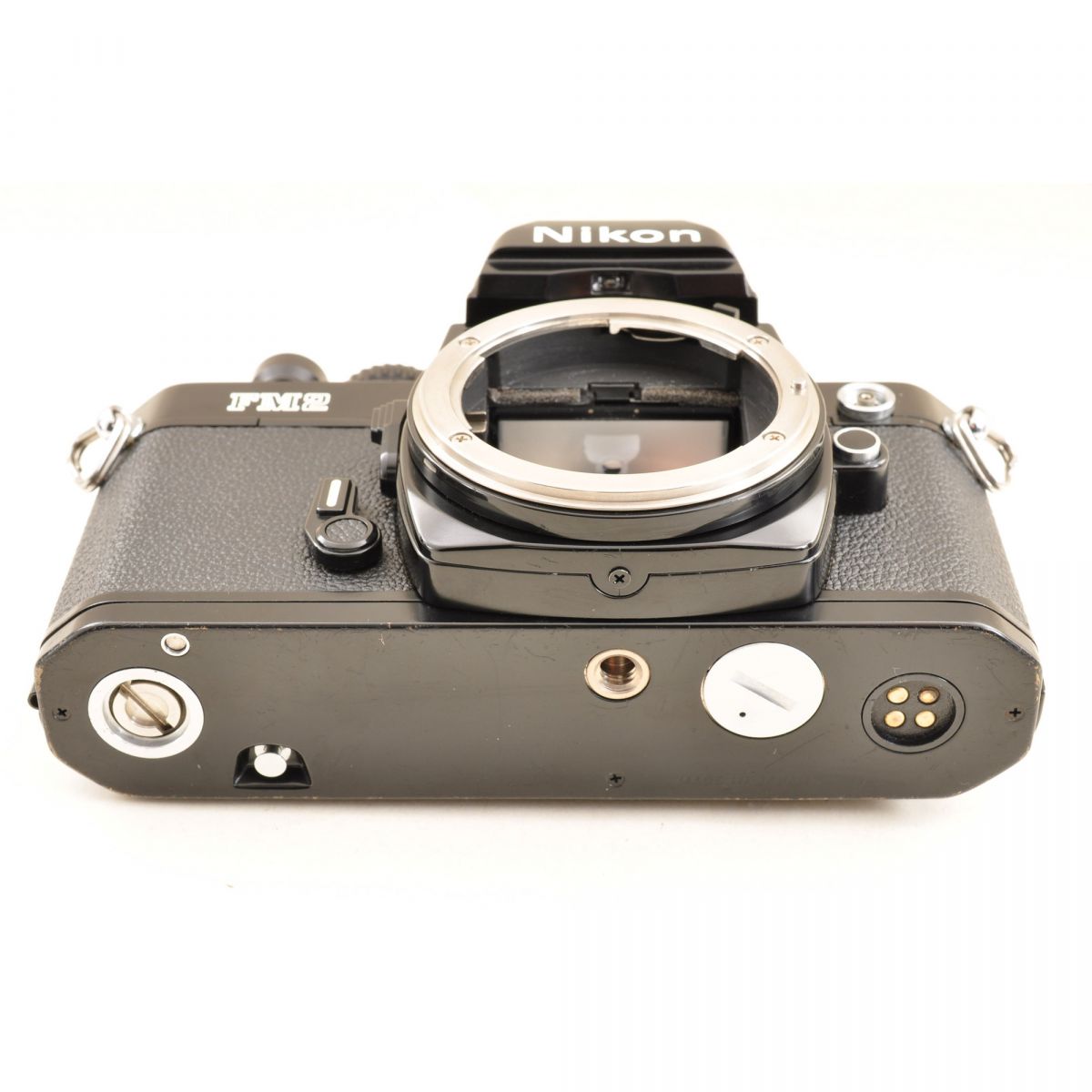 【中古】Nikon New FM2 後期型 ブラック Ai-s 35-105mm f/3.5-4.5 一眼レフ フィルムカメラ ニコン