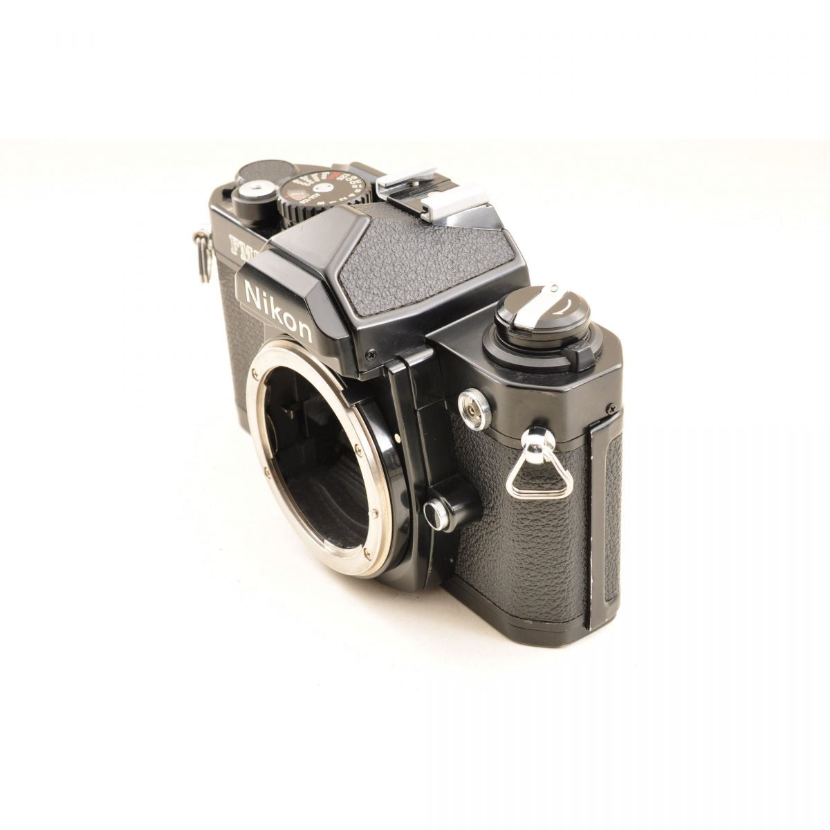 【中古】Nikon New FM2 後期型 ブラック Ai-s 35-105mm f/3.5-4.5 一眼レフ フィルムカメラ ニコン