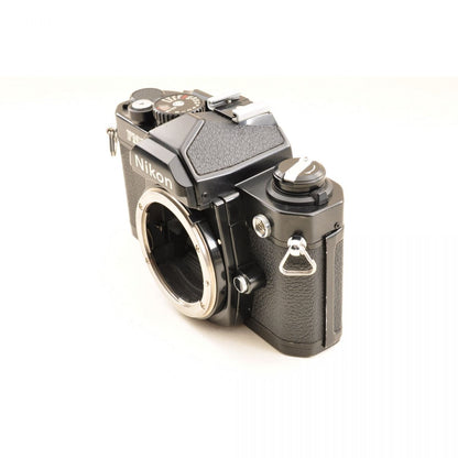 【中古】Nikon New FM2 後期型 ブラック Ai-s 35-105mm f/3.5-4.5 一眼レフ フィルムカメラ ニコン