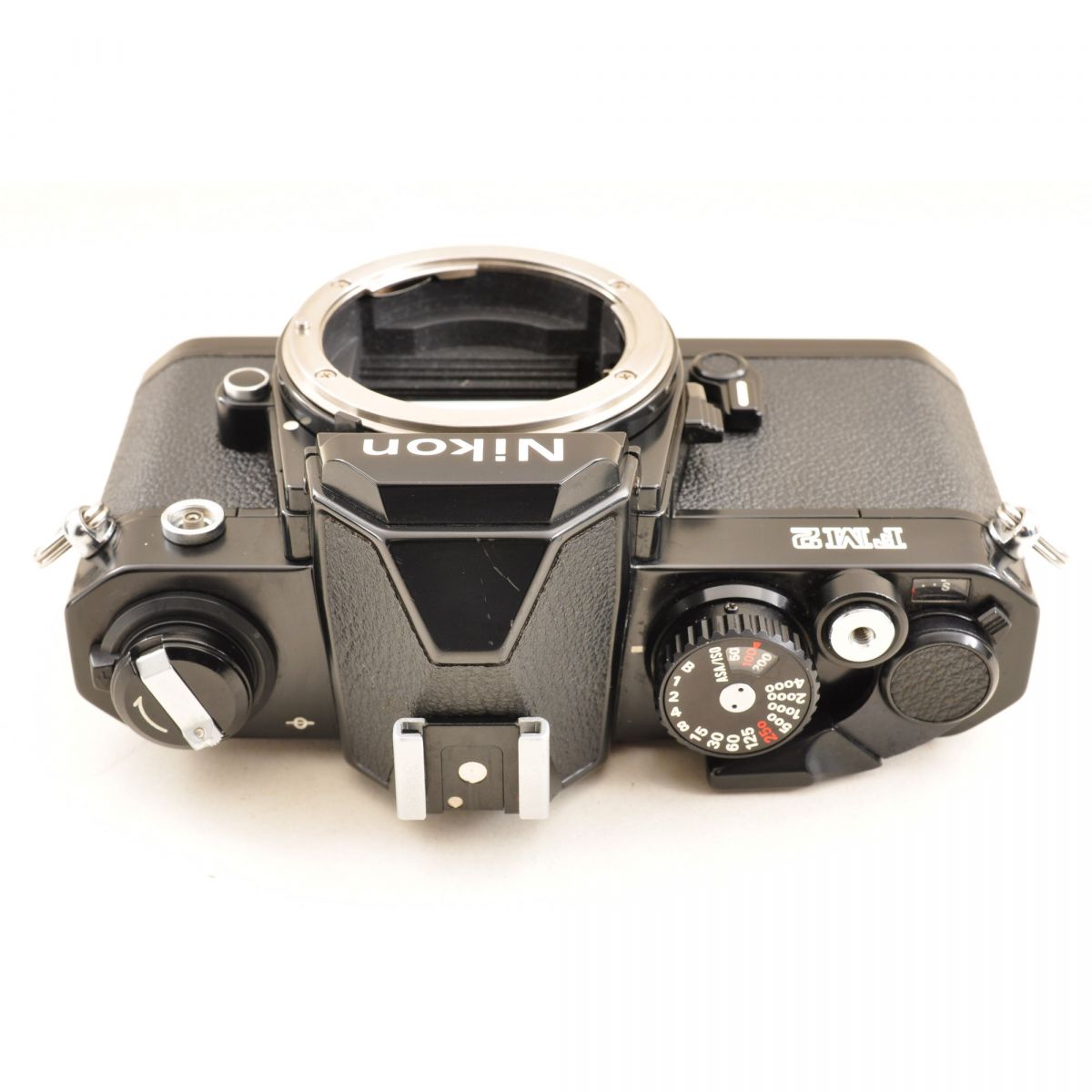 【中古】Nikon New FM2 後期型 ブラック Ai-s 35-105mm f/3.5-4.5 一眼レフ フィルムカメラ ニコン