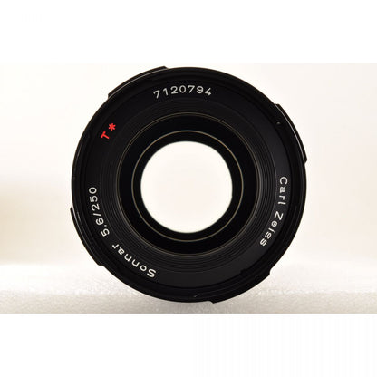 【中古】Hasselblad Carl Zeiss Sonnar T* CF 250mm f/5.6 フィルター径60mm ハッセルブラッド