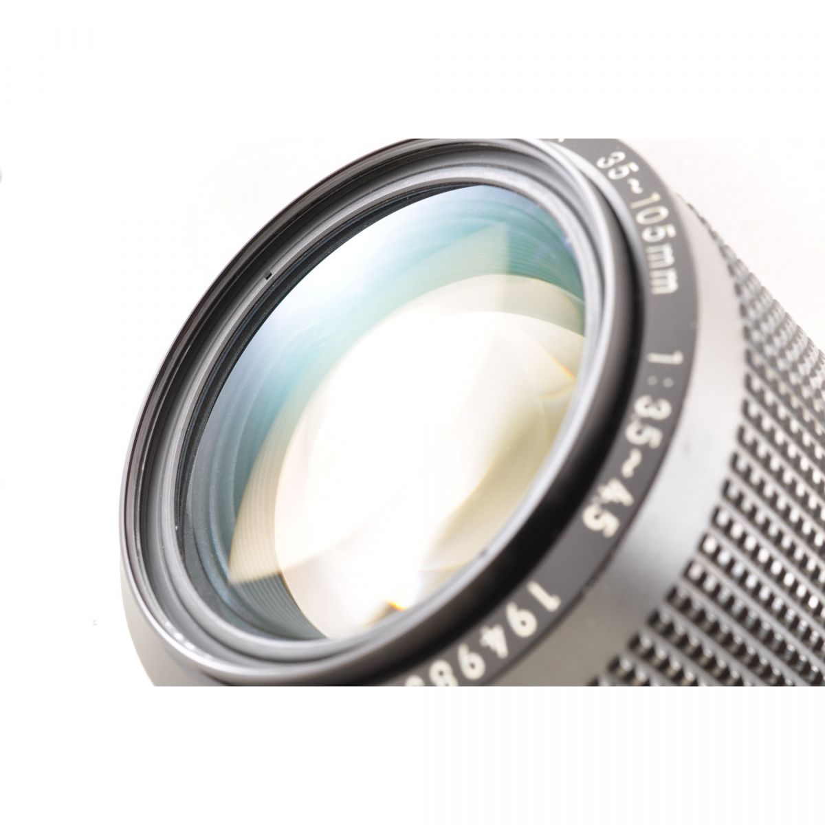 【中古】Nikon New FM2 後期型 ブラック Ai-s 35-105mm f/3.5-4.5 一眼レフ フィルムカメラ ニコン