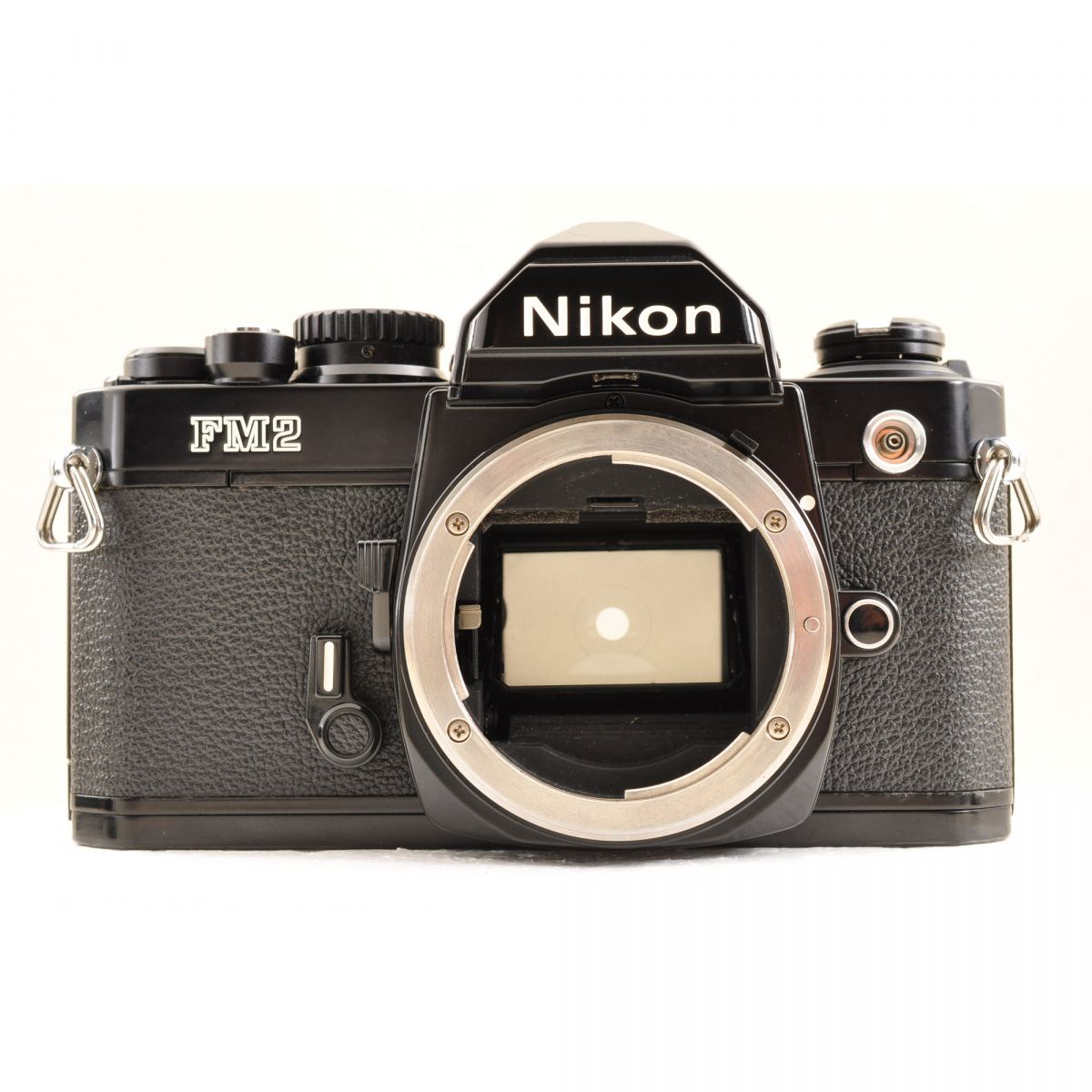 【中古】Nikon New FM2 後期型 ブラック Ai-s 35-105mm f/3.5-4.5 一眼レフ フィルムカメラ ニコン