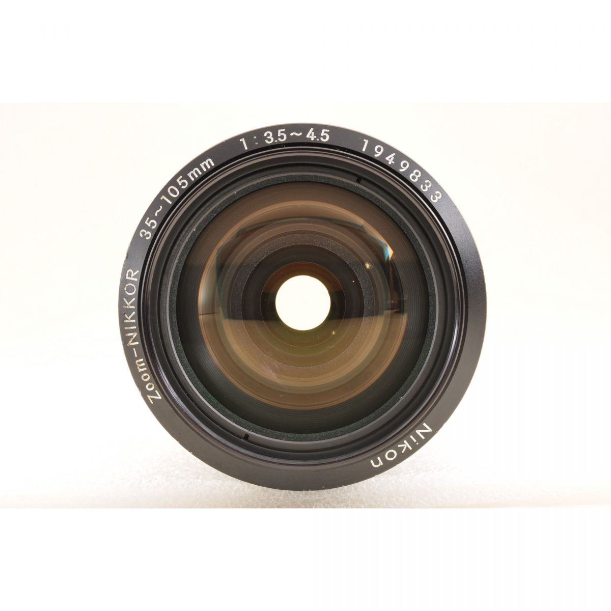 【中古】Nikon New FM2 後期型 ブラック Ai-s 35-105mm f/3.5-4.5 一眼レフ フィルムカメラ ニコン