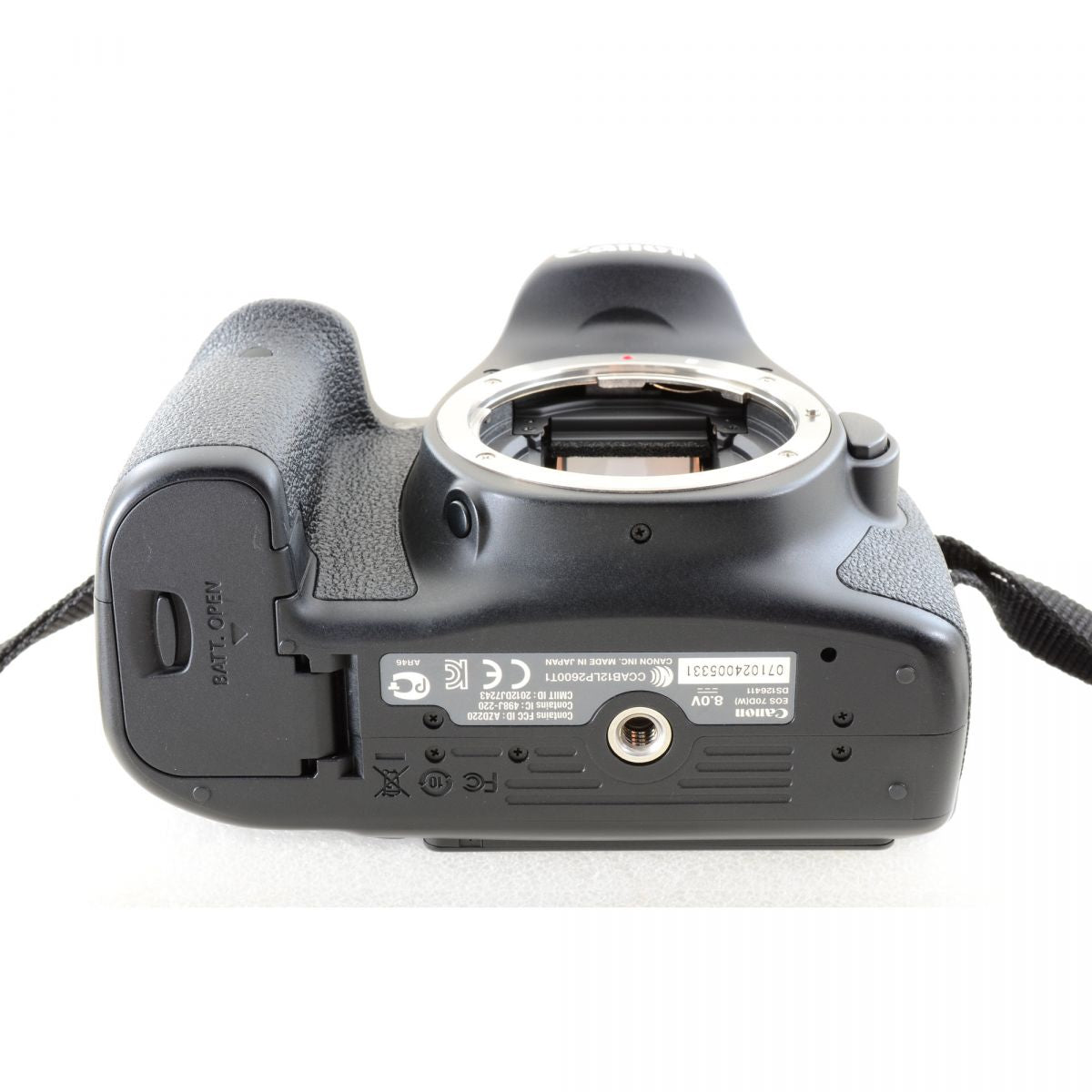 【中古】Canon EOS 70D ボディ デジタル一眼レフカメラ キャノン