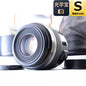 【中古】Canon EF-S 60mm f/2.8 マクロ USM 単焦点レンズ 元箱 フード付 キヤノン