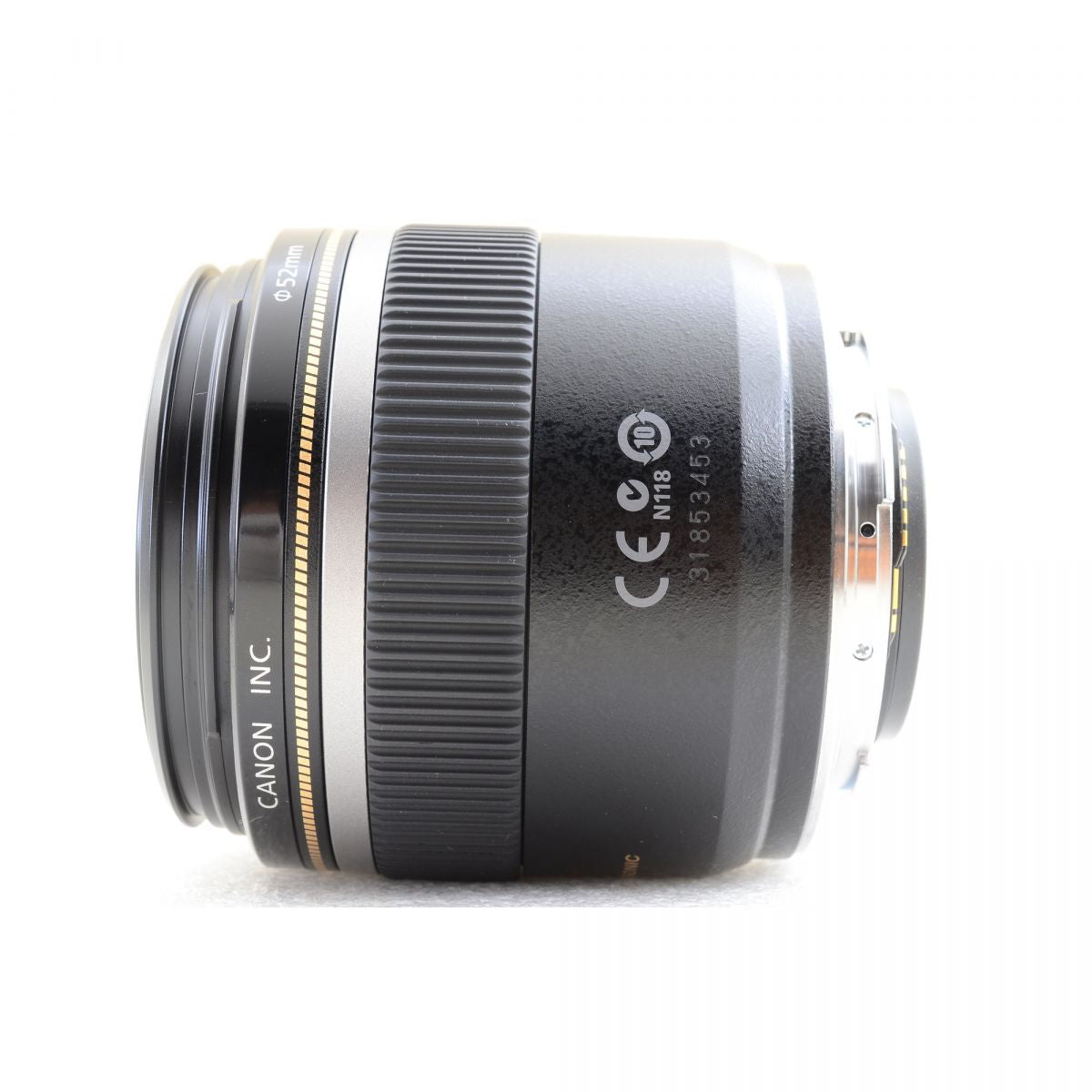【中古】Canon EF-S 60mm f/2.8 マクロ USM 単焦点レンズ 元箱 フード付 キヤノン