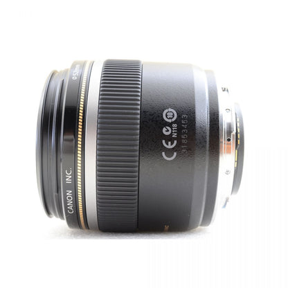 【中古】Canon EF-S 60mm f/2.8 マクロ USM 単焦点レンズ 元箱 フード付 キヤノン