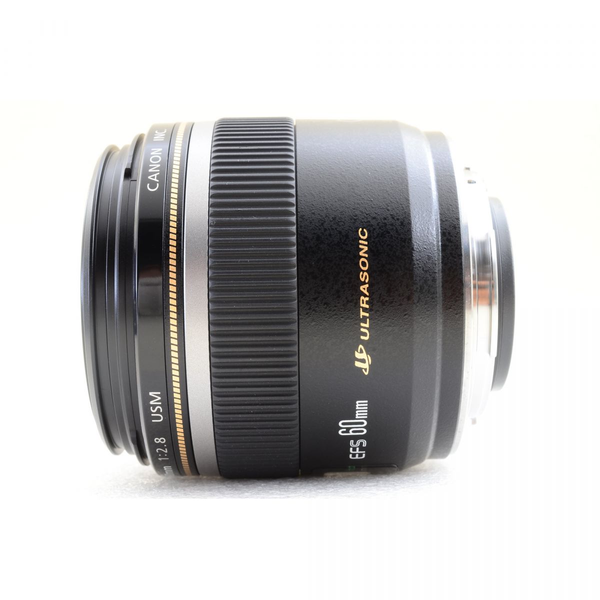 【中古】Canon EF-S 60mm f/2.8 マクロ USM 単焦点レンズ 元箱 フード付 キヤノン