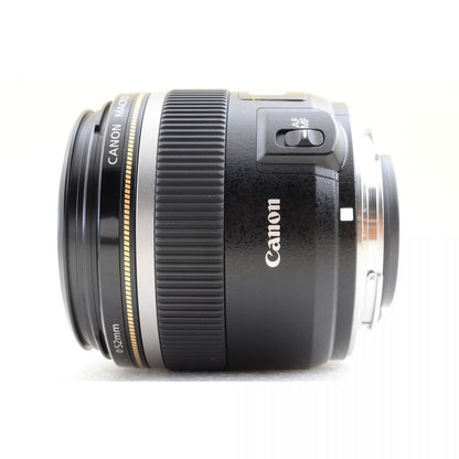 【中古】Canon EF-S 60mm f/2.8 マクロ USM 単焦点レンズ 元箱 フード付 キヤノン