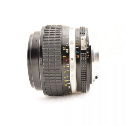【中古】Nikon Ai-s NIKKOR 50mm f/1.2 単焦点 標準カメラレンズ ニコン
