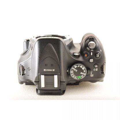 【中古】Nikon D5200 18-105mm VR レンズキット ブラック デジタル一眼レフ ニコン