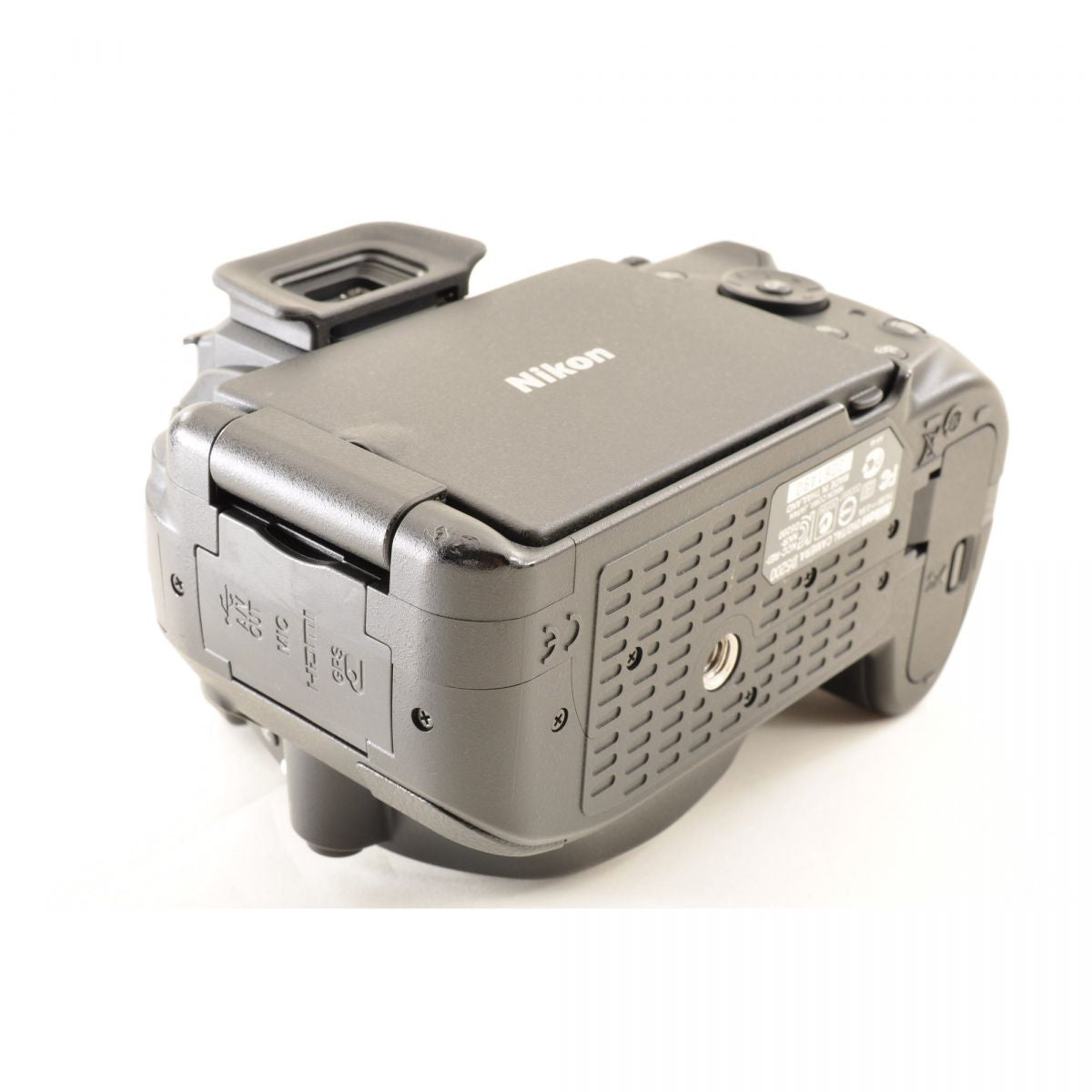 【中古】Nikon D5200 18-105mm VR レンズキット ブラック デジタル一眼レフ ニコン