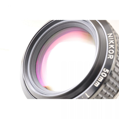 【中古】Nikon Ai-s NIKKOR 50mm f/1.2 単焦点 標準カメラレンズ ニコン