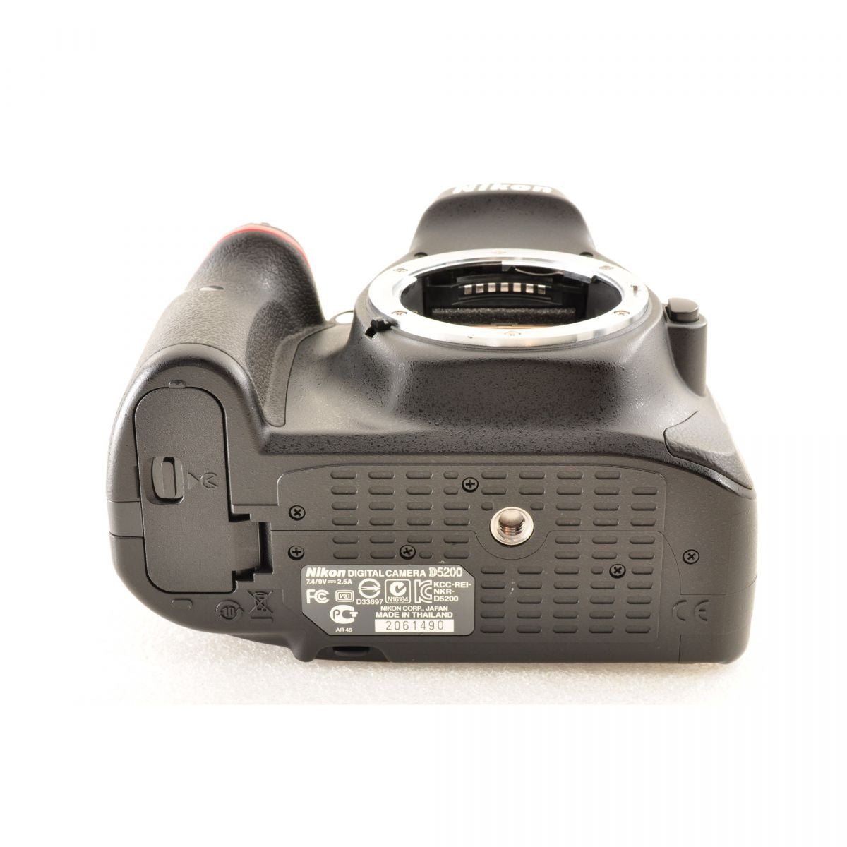 【中古】Nikon D5200 18-105mm VR レンズキット ブラック デジタル一眼レフ ニコン