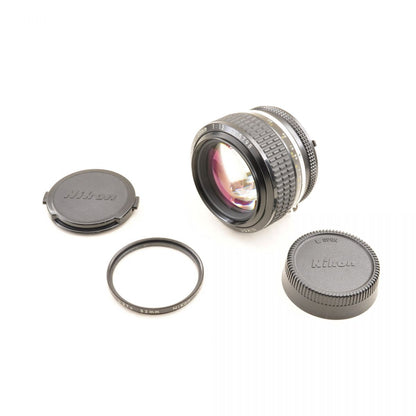 【中古】Nikon Ai-s NIKKOR 50mm f/1.2 単焦点 標準カメラレンズ ニコン