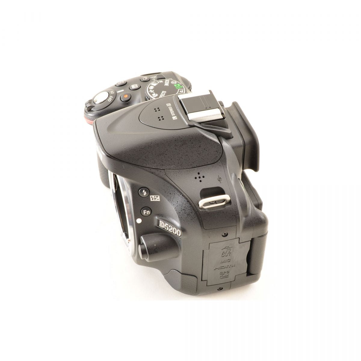 【中古】Nikon D5200 18-105mm VR レンズキット ブラック デジタル一眼レフ ニコン