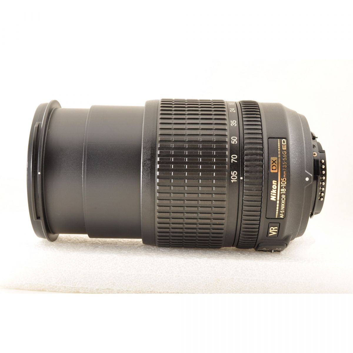 【中古】Nikon D5200 18-105mm VR レンズキット ブラック デジタル一眼レフ ニコン
