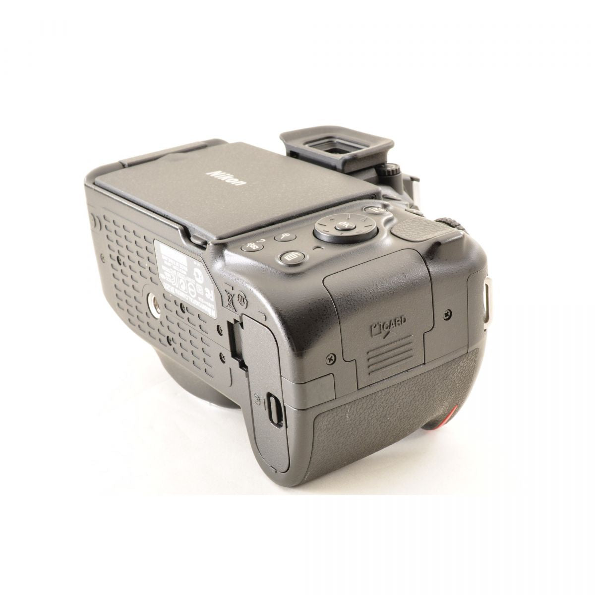 【中古】Nikon D5200 18-105mm VR レンズキット ブラック デジタル一眼レフ ニコン