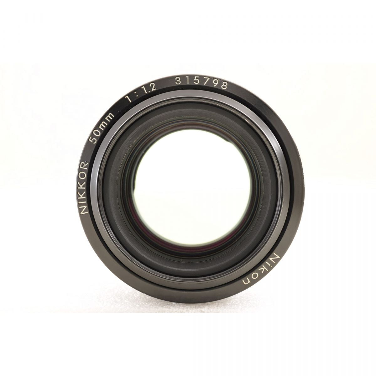 【中古】Nikon Ai-s NIKKOR 50mm f/1.2 単焦点 標準カメラレンズ ニコン