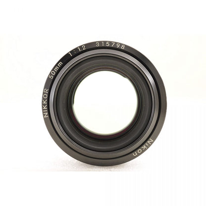 【中古】Nikon Ai-s NIKKOR 50mm f/1.2 単焦点 標準カメラレンズ ニコン