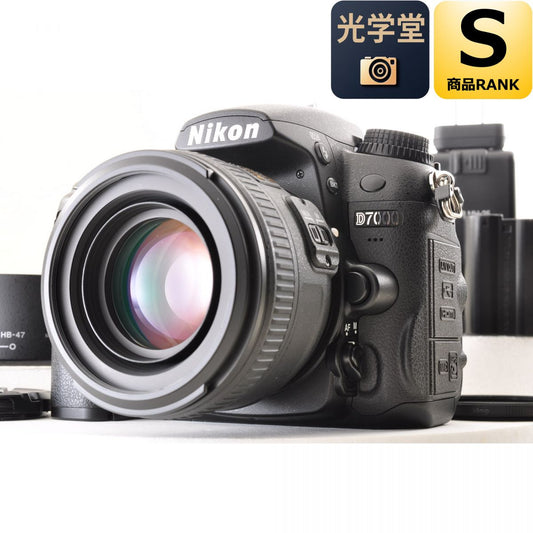 【中古】Nikon D7000 50mm f/1.4G レンズキット デジタル一眼レフカメラ ニコン