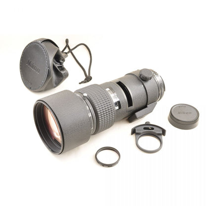 【中古】Nikon AF NIKKOR 300mm f/4 IF-ED 望遠単焦点レンズ ニコン