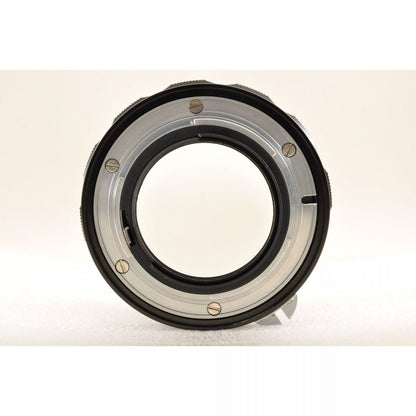 【中古】Nikon F アイレベル シルバー フィルムカメラ NIKKOR-S Auto 50mm f/1.4 非Ai レンズ ケース付 ニコン