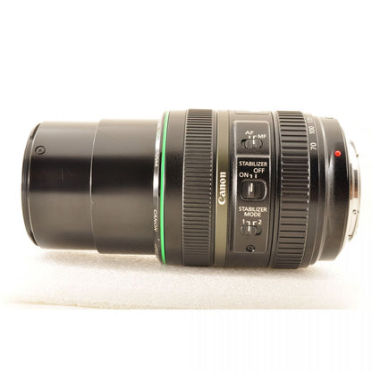 【中古】Canon EF 70-300mm f4.5-5.6 DO IS USM 望遠ズームレンズ フード付 キヤノン