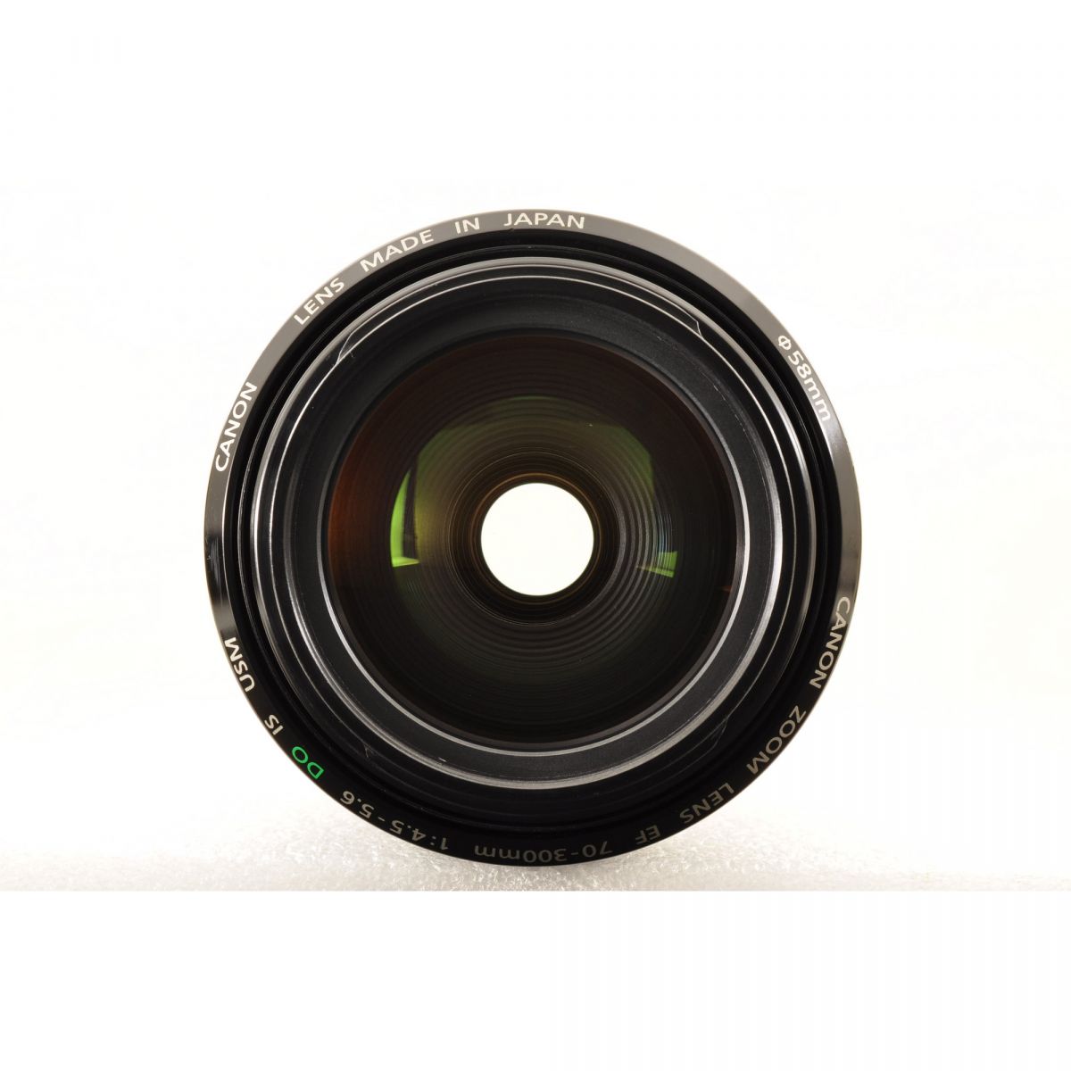 【中古】Canon EF 70-300mm f4.5-5.6 DO IS USM 望遠ズームレンズ フード付 キヤノン