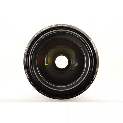 【中古】Canon EF 70-300mm f4.5-5.6 DO IS USM 望遠ズームレンズ フード付 キヤノン