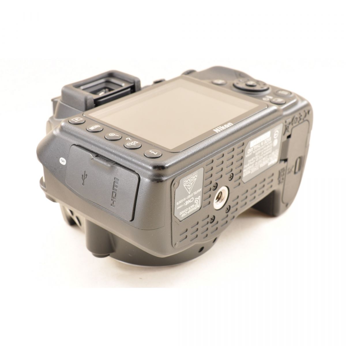 【中古】Nikon D3400 デジタルカメラ AF-S 18-55mm VR レンズキット デジタルカメラ ニコン