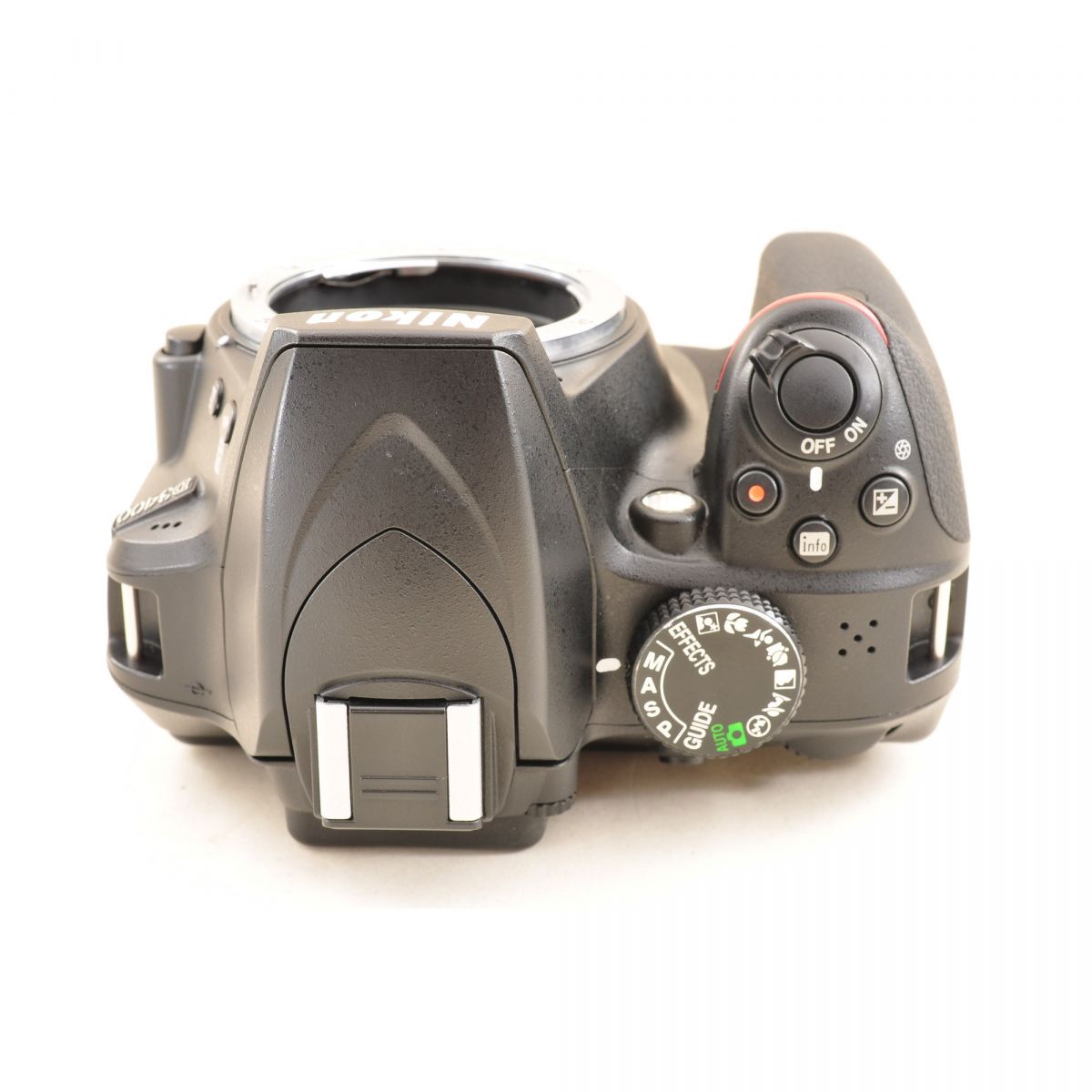 【中古】Nikon D3400 デジタルカメラ AF-S 18-55mm VR レンズキット デジタルカメラ ニコン