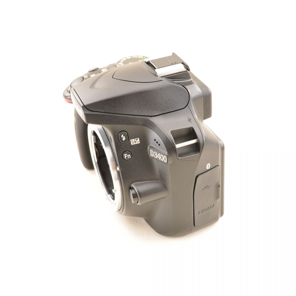 【中古】Nikon D3400 デジタルカメラ AF-S 18-55mm VR レンズキット デジタルカメラ ニコン