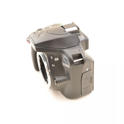 【中古】Nikon D3400 デジタルカメラ AF-S 18-55mm VR レンズキット デジタルカメラ ニコン