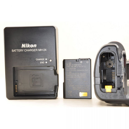 【中古】Nikon D3400 デジタルカメラ AF-S 18-55mm VR レンズキット デジタルカメラ ニコン