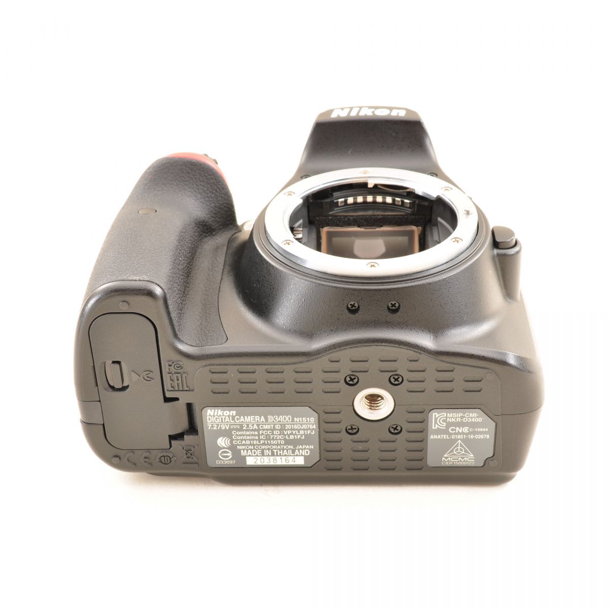 【中古】Nikon D3400 デジタルカメラ AF-S 18-55mm VR レンズキット デジタルカメラ ニコン