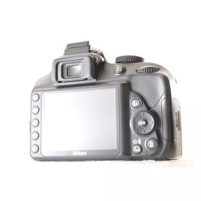 【中古】Nikon D3400 デジタルカメラ AF-S 18-55mm VR レンズキット デジタルカメラ ニコン