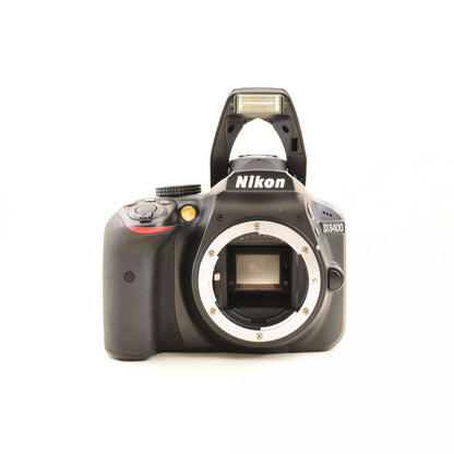 【中古】Nikon D3400 デジタルカメラ AF-S 18-55mm VR レンズキット デジタルカメラ ニコン