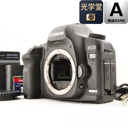 【中古】Canon EOS 5D Mark II ボディ フルサイズ デジタルカメラ キヤノン