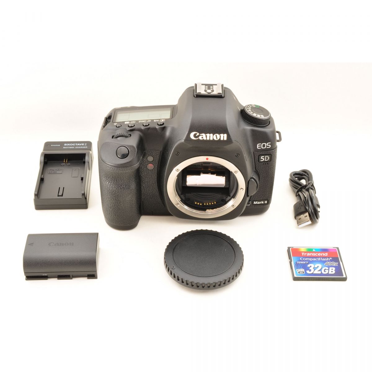 【中古】Canon EOS 5D Mark II ボディ フルサイズ デジタルカメラ キヤノン