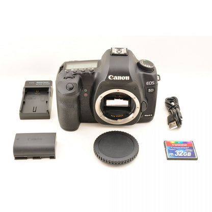 【中古】Canon EOS 5D Mark II ボディ フルサイズ デジタルカメラ キヤノン