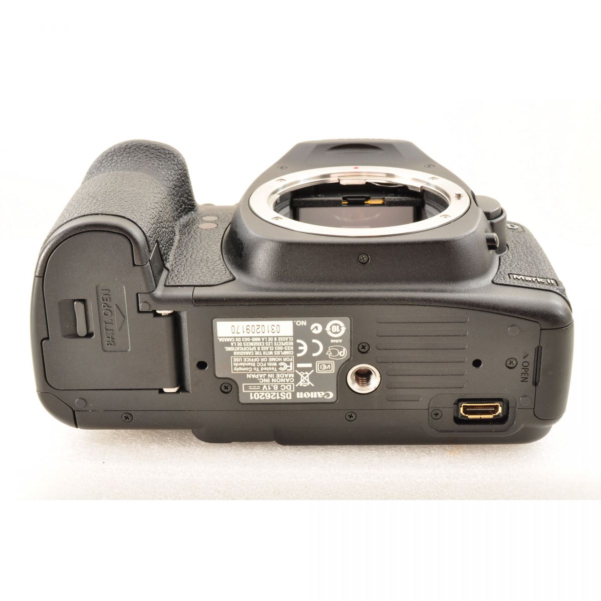 【中古】Canon EOS 5D Mark II ボディ フルサイズ デジタルカメラ キヤノン