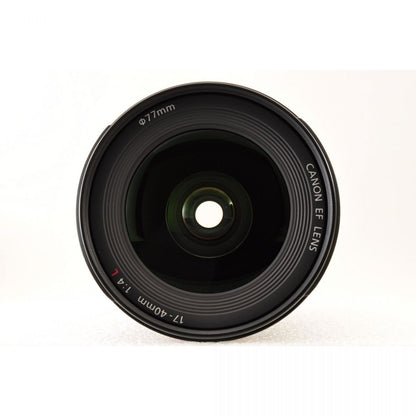 【中古】Canon EF 17-40mm f/4L USM 広角ズームレンズ キヤノン