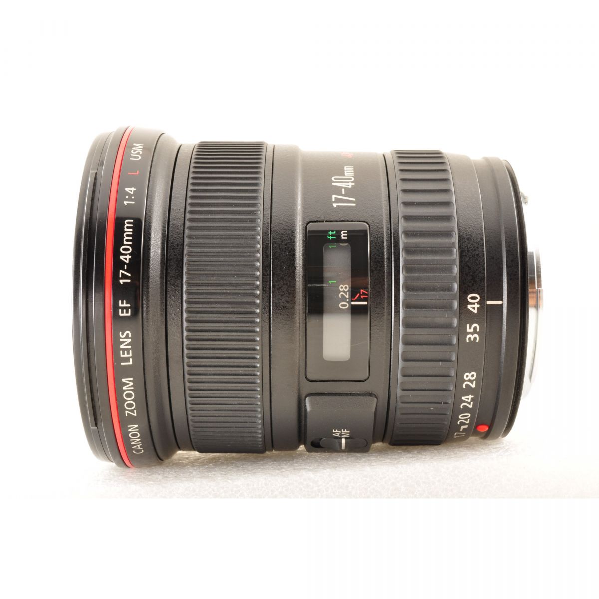【中古】Canon EF 17-40mm f/4L USM 広角ズームレンズ キヤノン