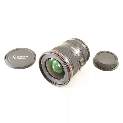【中古】Canon EF 17-40mm f/4L USM 広角ズームレンズ キヤノン