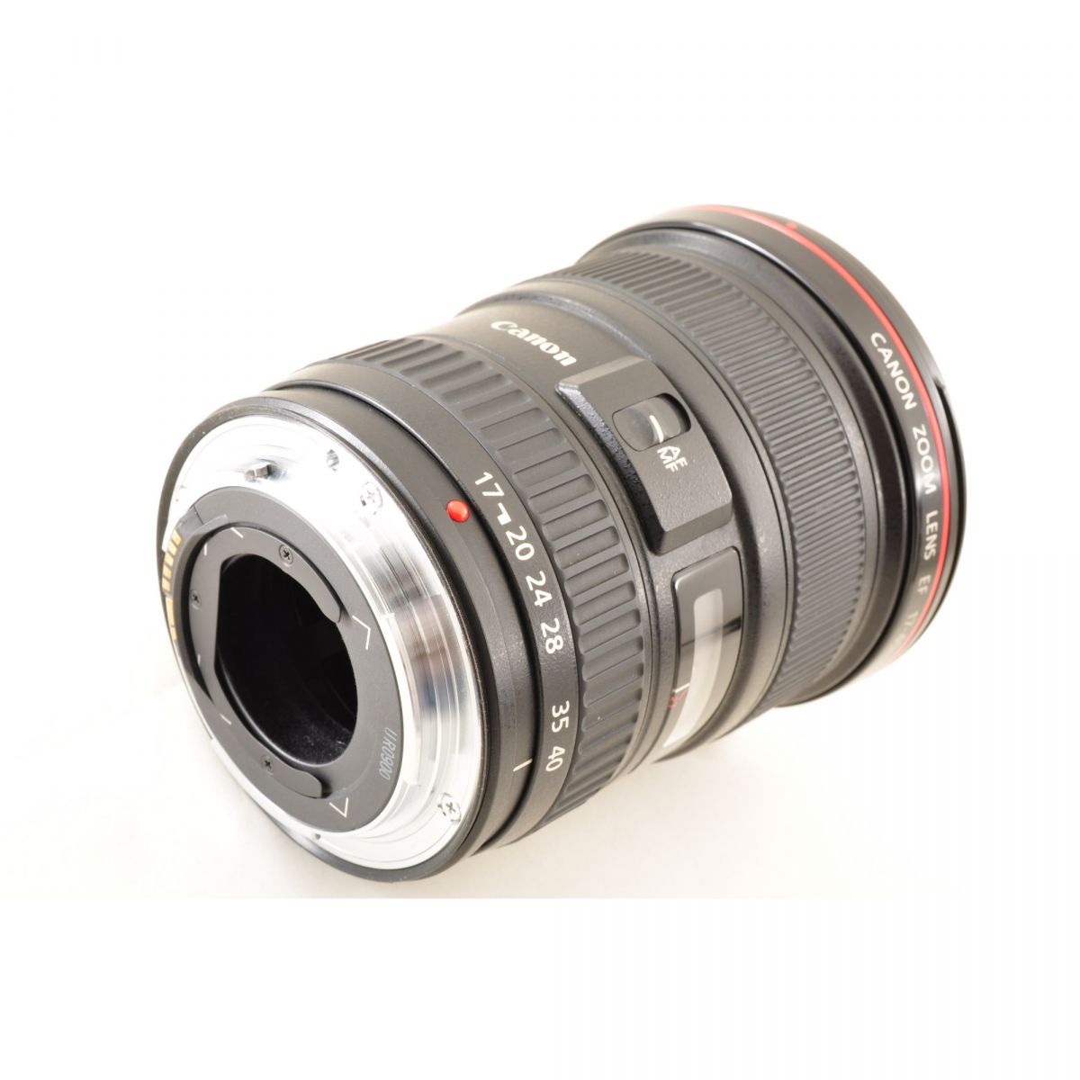 【中古】Canon EF 17-40mm f/4L USM 広角ズームレンズ キヤノン
