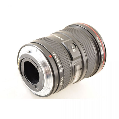 【中古】Canon EF 17-40mm f/4L USM 広角ズームレンズ キヤノン