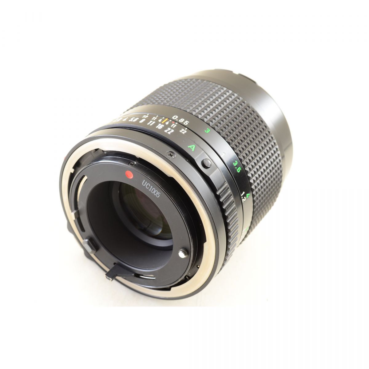 【中古】Canon New FD 85mm f/1.8 単焦点 ポートレートレンズ ソフトフィルター付 キヤノン